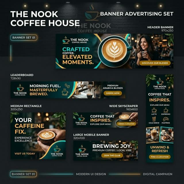 Google Ads Banner Set